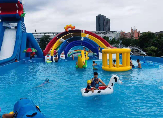 水上樂園人工造浪設備怎么操作？